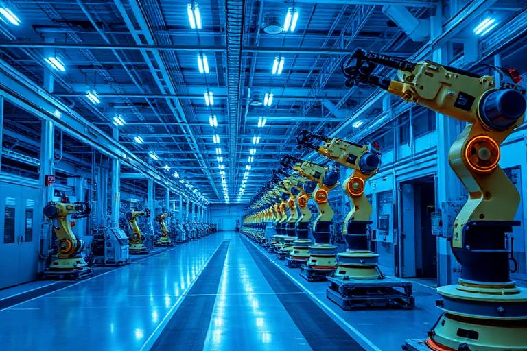 Manufacturing facility in India supported by UVAN's market entry services